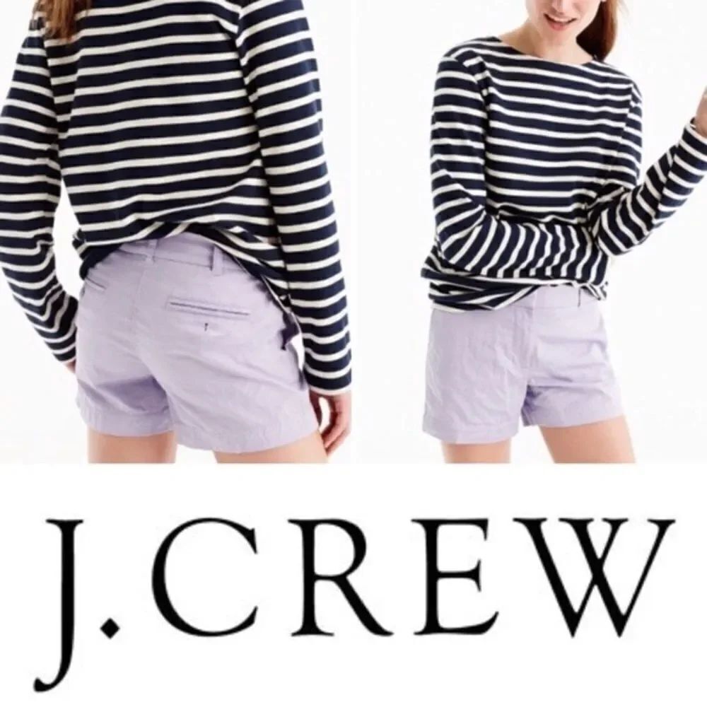 ✨ J.Crew 4" Chino Shorts✨